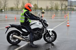 Fahrsicherheitstraining - Motorrad